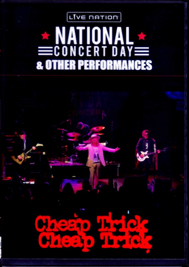 Cheap Trick チープ・トリック/NY,USA 2016 & more