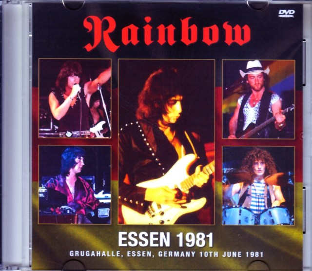 Rainbow レインボー/Germany 1981