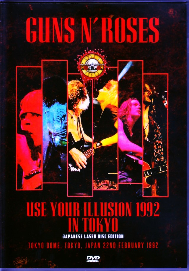 GUNS N ROSES ガンズアンドローゼズ ILLUSION (61×91.5) ポスター