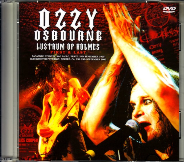 Ozzy Osbourne オジー・オズボーン/Brazil 1995 & more