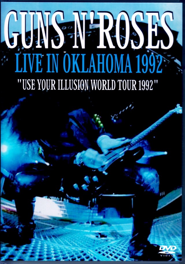Guns N’ Roses ガンズ・アンド・ローゼス/OH,USA 1992