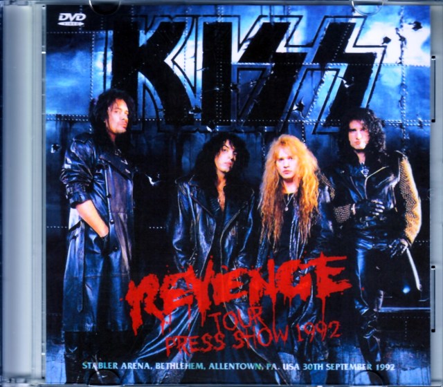 Kiss キッス/PA,USA 1992
