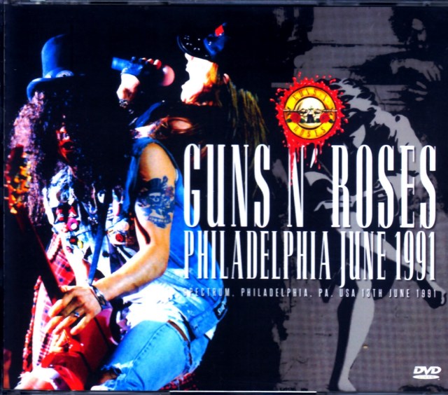 Guns N' Roses ガンズ・アンド・ローゼス/PA,USA 1991