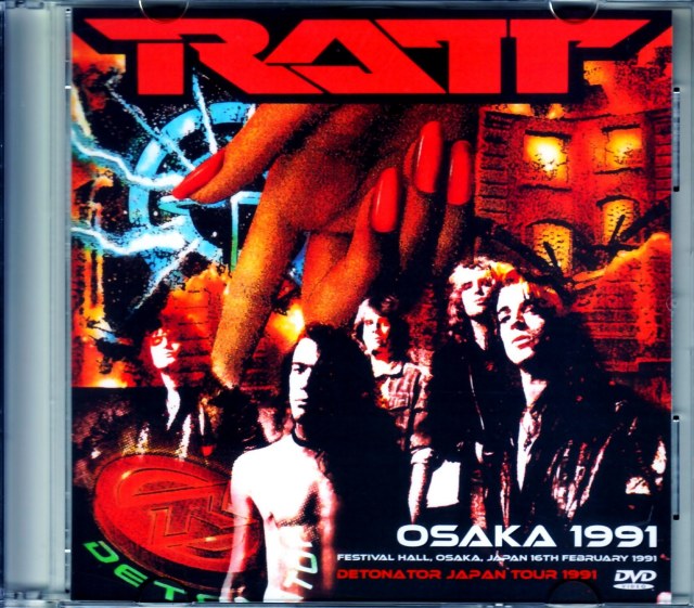 Ratt ラット/Osaka,Japan 1991