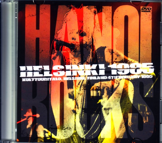 Hanoi Rocks ハノイ・ロックス/Finland 1985