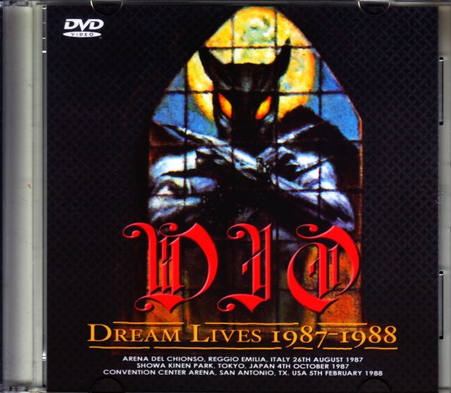 Dio ディオ/Pro-Shot Collection 1987-1988