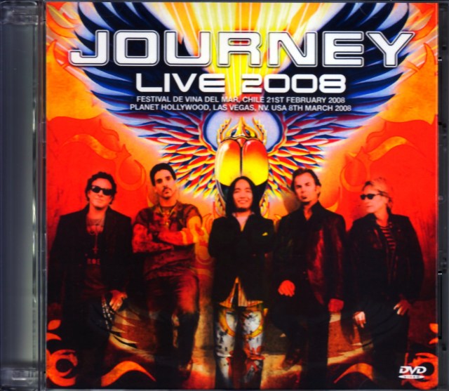 Journey ジャーニー/Chile 2008 & more