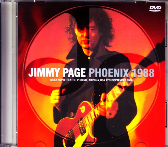 Jimmy Page ジミー・ペイジ/AZ,USA 1988