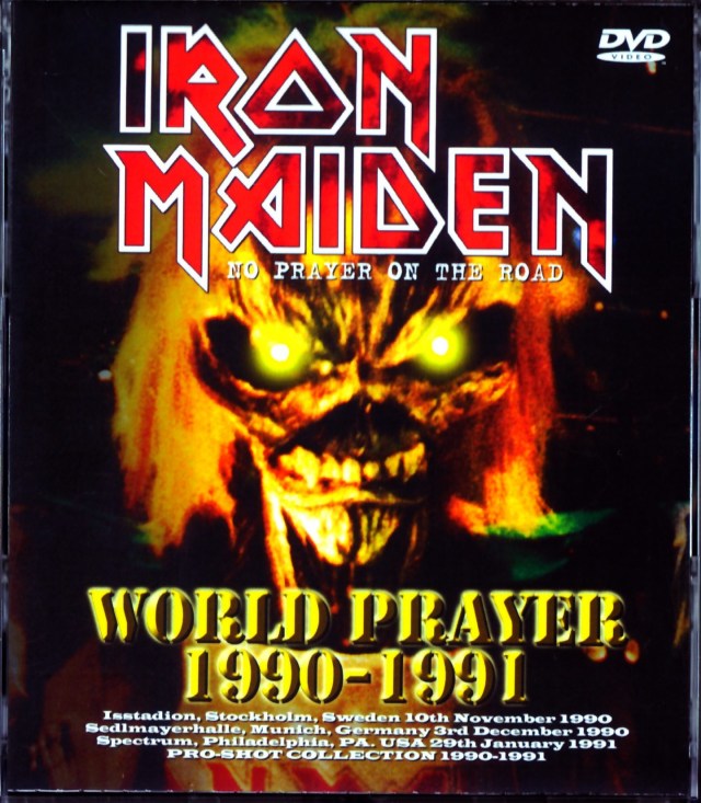 Iron Maiden アイアン・メイデン/Live Collection 1990-1991