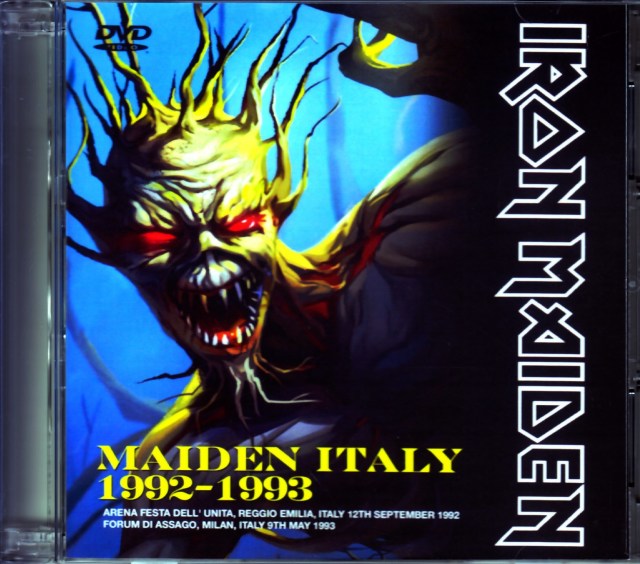 Iron Maiden アイアン・メイデン/Live in Ttaly 1992-1993