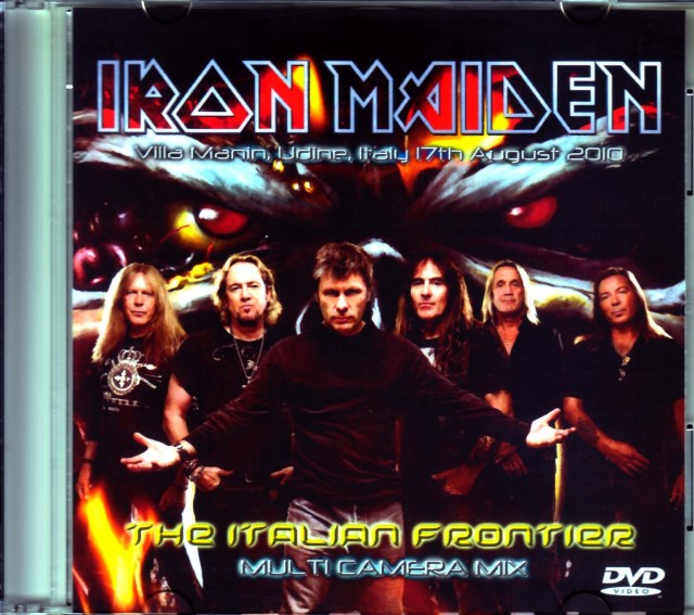 Iron Maiden アイアン・メイデン/Italy 2010 2-Cam Mix