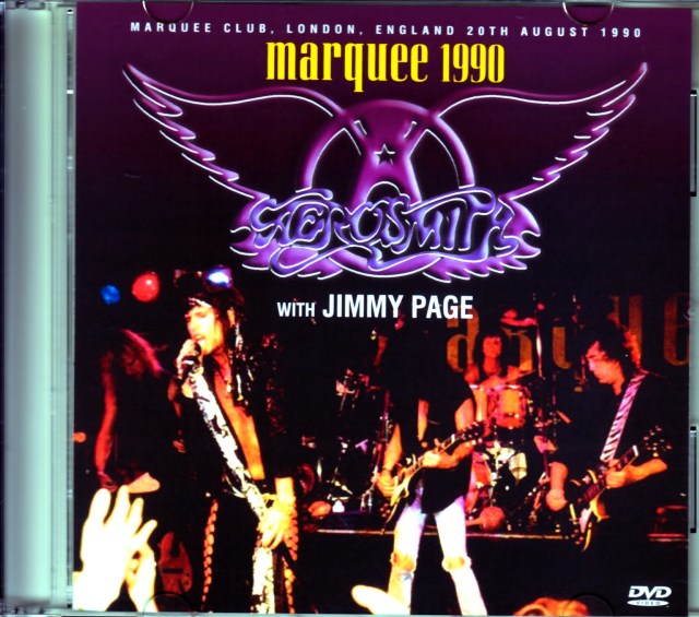 Aerosmith Jimmy Page エアロスミス ジミー・ペイジ/London