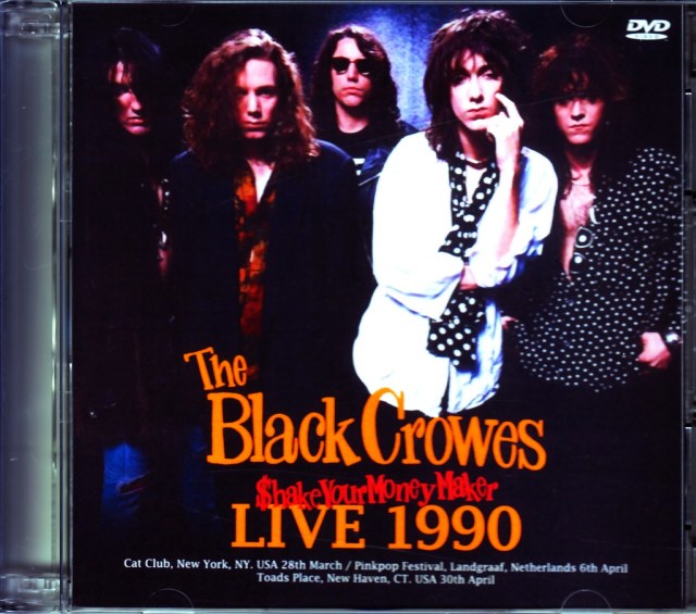 Black Crowes ブラック・クロウズ/Live Compile 1990