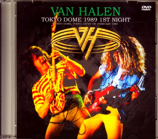 Van Halen ヴァン・ヘイレン/Tokyo,Japan 2.1.1989