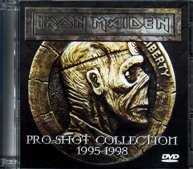 Iron Maiden アイアン・メイデン/Pro-Shot Collection 1995-1998