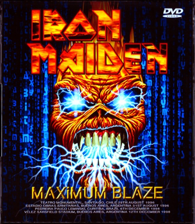 Iron Maiden アイアン・メイデン/Blaze Pro-Shot Collection