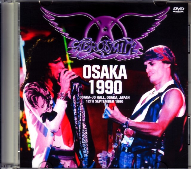 Aerosmith エアロスミス/Osaka,Japan 1990