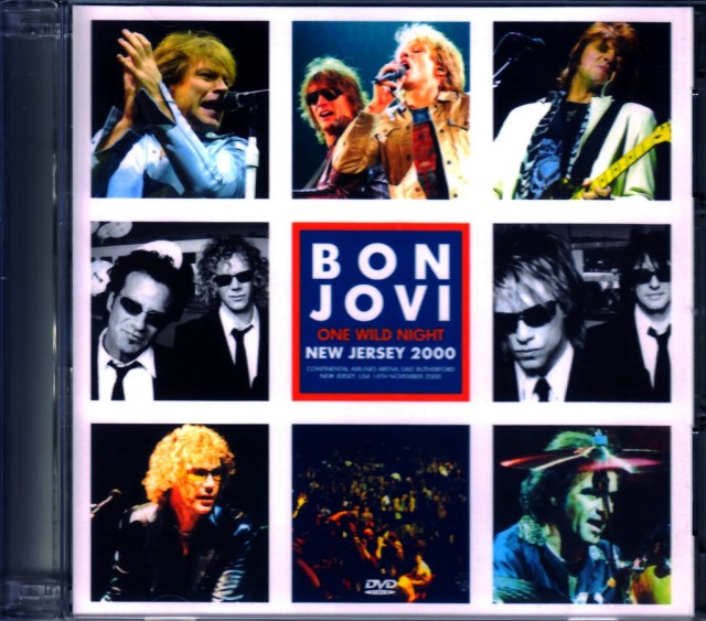 Bon Jovi ボン・ジョヴィ/NJ,USA 2000