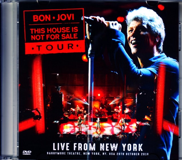 Bon Jovi ボン・ジョヴィ/NY,USA 2016