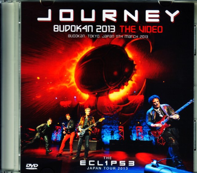 Journey ジャーニー/Tokyo,Japan 2013 Upgrade