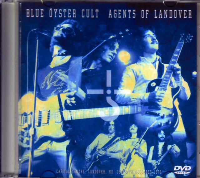 Blue Oyster Cult ブルー・オイスター・カルト/MD,USA 1976