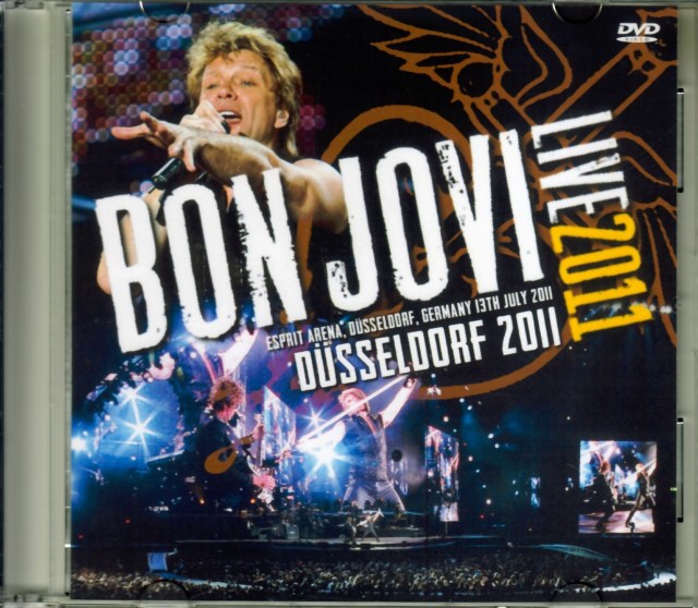 Bon Jovi ボン・ジョヴィ/Germany 2011