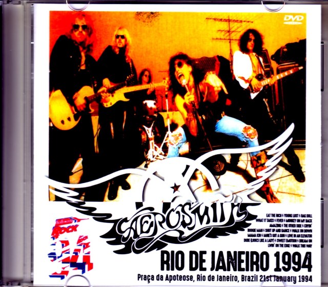 AEROSMITH 改訂版THE BEST OF AEROSMITH エアロ Aerosmith エアロスミス/Netherlands 1994 Soundboard Edition