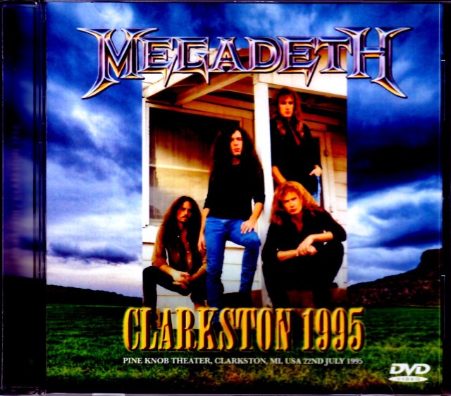Megadeth メガデス/MI,USA 1995