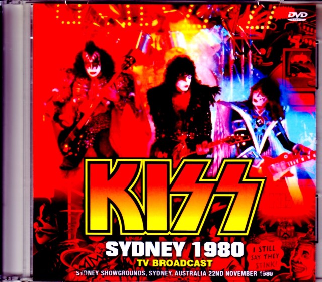 Kiss キッス/Australia 1980 Broadcast Ver.