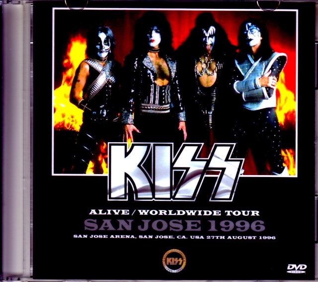 Kiss キッス/CA,USA 1996