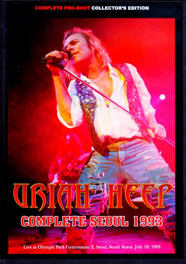 Uriah Heep ユーライア・ヒープ/South KOrea 1993