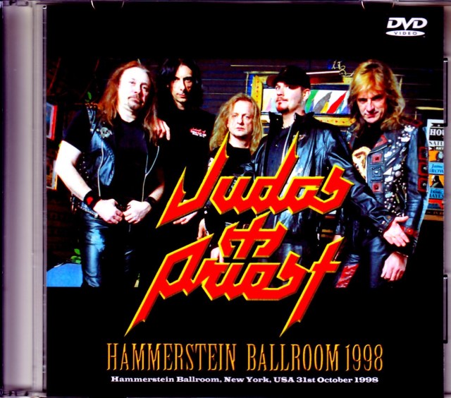 JUDAS PRIEST ジューダス・プリースト フライヤー　1998