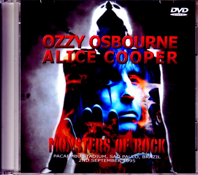 Ozzy Osbourne,Alice Cooper オジー・オズボーン/Brazil 1995