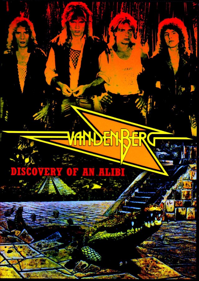 Vandenberg ヴァンデンバーグ/Netherlands 1985 & more
