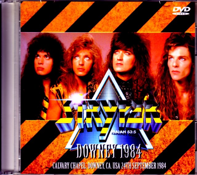 Stryper ストライパー/CA,USA 1984