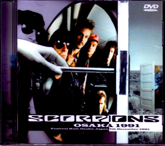 Scorpions スコーピオンズOsaka,Japan 1991