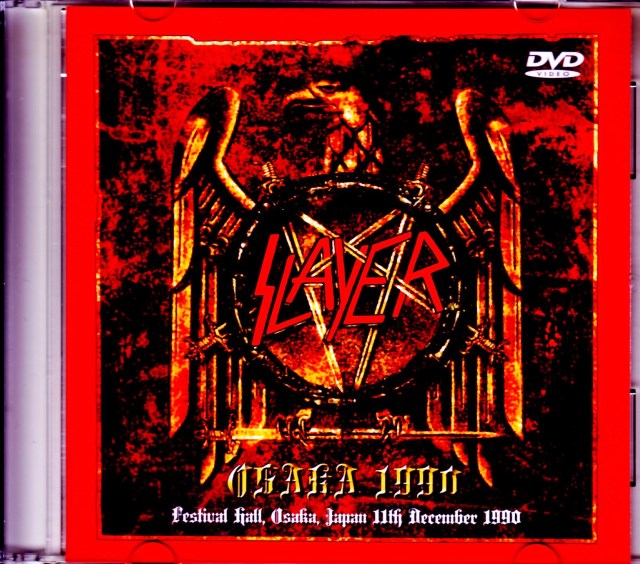 Slayer / Japan 1990（初来日記念Tシャツ）スラッシュメタル