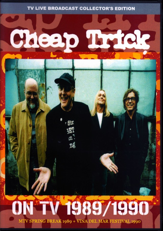 Cheap Trick チープ・トリック/TV Live Compilation 1989-1990