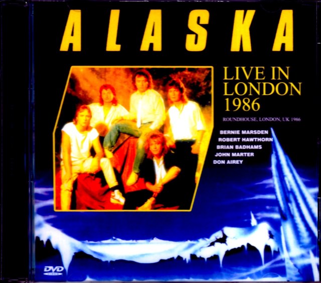 Alaska アラスカ/London,UK 1986