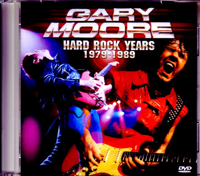 Gary Moore ゲイリー・ムーア/Ultimate Pro-Shot Compilation 1979-1989