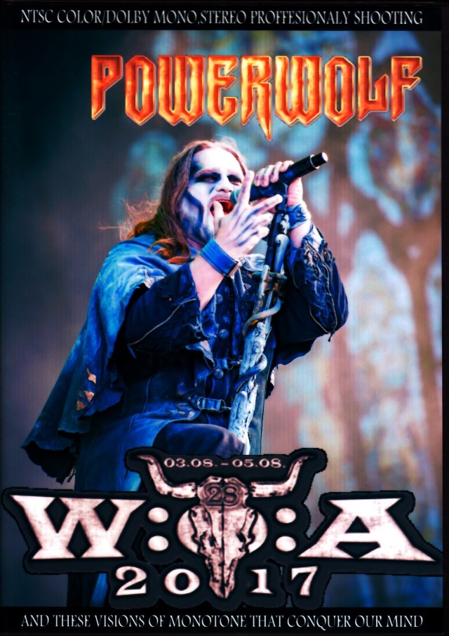 Powerwolf パワーウルフ Germany 17