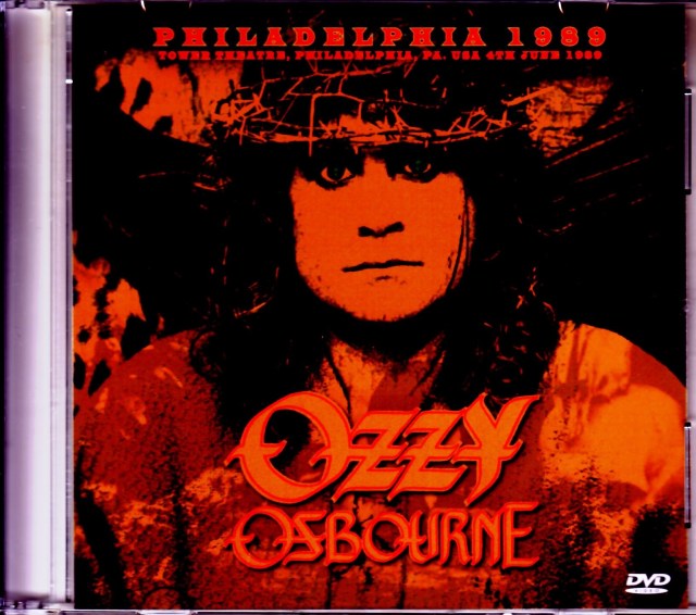 Ozzy Osbourne オジー・オズボーン/PA,USA 1989 Upgrade