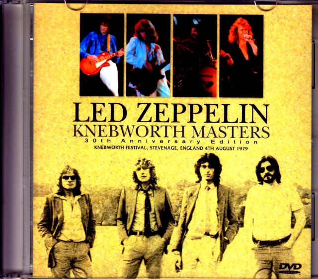 Led Zeppelin レッド・ツェッペリン/England,UK 1979 Single Disc Ver.