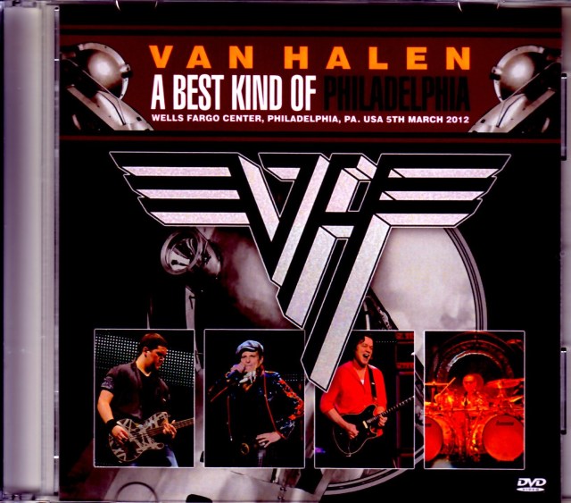 Van Halen ヴァン・ヘイレン/PA,USA 2012 Upgrade