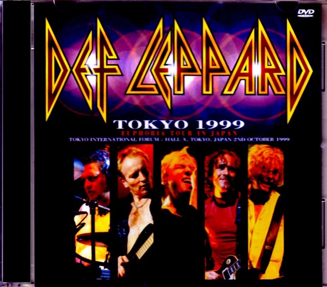 Def Lappard デフ・レパード/Tokyo,Japan 1999