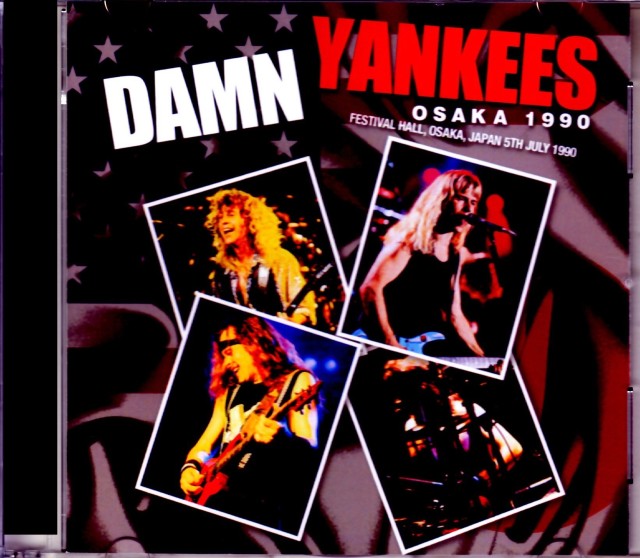 Damn Yankees ダム・ヤンキース/Osaka,Japan 1990