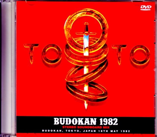 Toto トトtokyojapan 1982 Sbd Mix Ver Monotone Extra コレクターズcd・dvd・blu