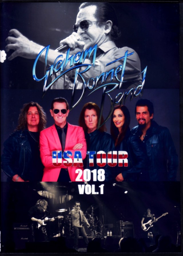 Graham Bonnet Band グラハム・ボネット/US Tour 2018