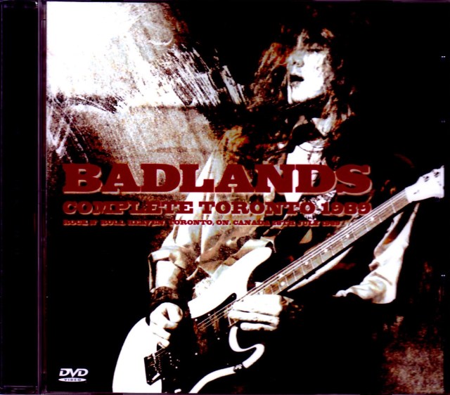Badlands バッドランズ/Canada 1989