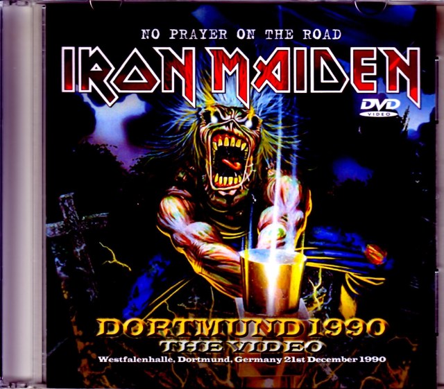 Iron Maiden アイアン・メイデン/Germany 1990